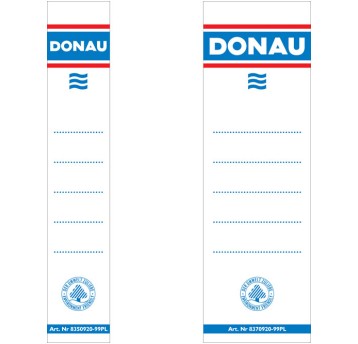 ETYKIETY DWUSTR. DO SEGREGATORA 5CM