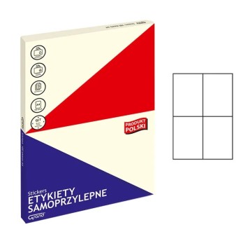 ETYKIETY SAMOP.105x148 (100) GRAND 9304