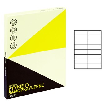ETYKIETY SAMOPRZ.105X37 (100) GRAND 9236