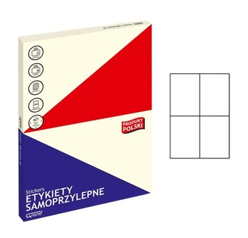 ETYKIETY SAMOPRZ.105X42,3 (100) GRAND 9250