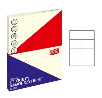 ETYKIETY SAMOPRZ.105X74 (100) GRAND 9298