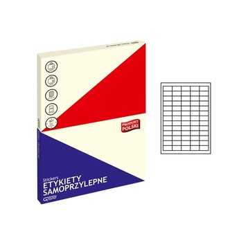 ETYKIETY SAMOPRZYLEPNE GRAND 001 38*21 2/65 9014