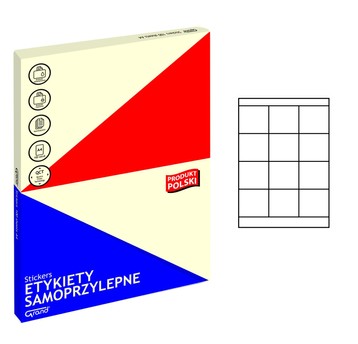 ETYKIETY SAMOPRZYLEPNE GRAND 70X67