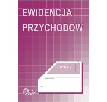 EWIDENCJA PRZYCHODÓW A4 R2-H XXXXX