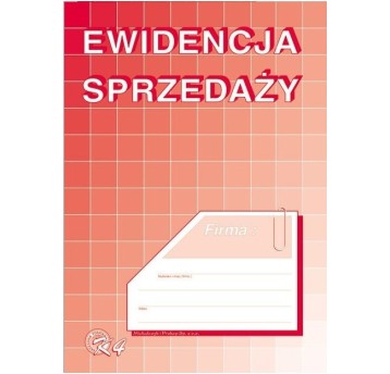 EWIDENCJA SPRZEDAŻY A5 K04 PION