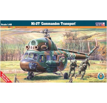 F-152 MI-2T COMMANDOS TRANSPORT 1:48 1524