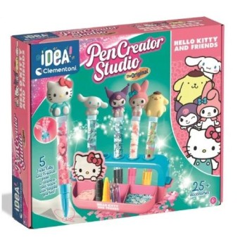 FABRYKA DŁUGOPISÓW HELLO KITTY CLEMENTONI 2763