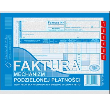 FAKTURA A5 MPP NETTO PEŁNA 127-3P