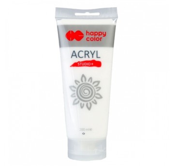 FARB AKRYLOWA 200ML BIEL TYTANOWA (0) 8023