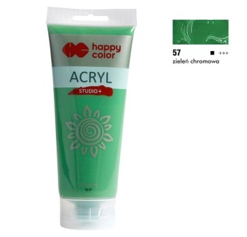 Farba akryl Studio 200ml zieleń chromowa (57) 8221