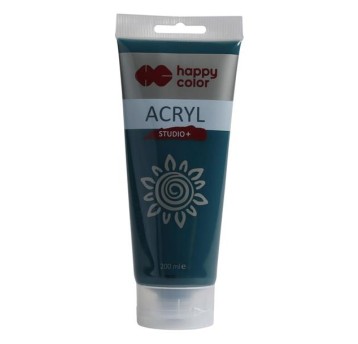 Farba akryl Studio 200ml zieleń szmaragd (53) 8245