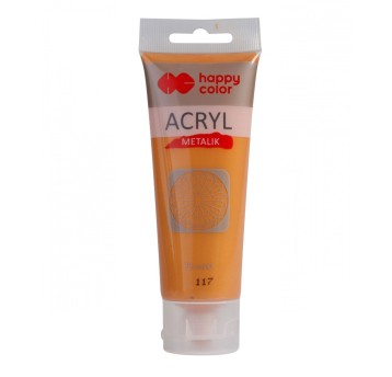 FARBA AKRYL75 ML FLORENCKIE ZŁOTOMETALIK(117 )1147