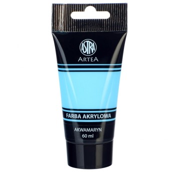 FARBA AKRYLOWA 60ML AKWAMARYN A'5 5879