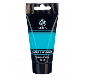 FARBA AKRYLOWA 60ML SZMARAGDOWA 5794