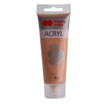 FARBA AKRYLOWA 75 ML CIELISTY 6159- 43