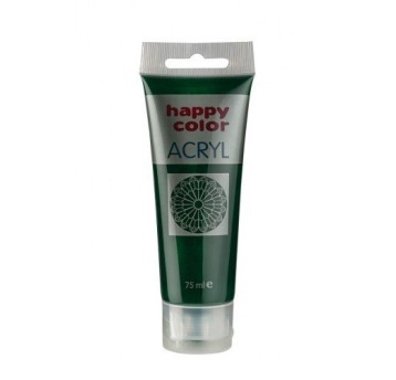 FARBA AKRYLOWA 75 ML CIEMNA OLIWKA 7255