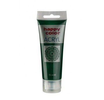 FARBA AKRYLOWA 75 ML CIEMNA OLIWKA 7255