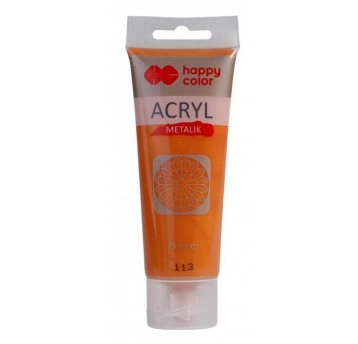 FARBA AKRYLOWA 75 ML MIODOWEZŁOT METALIK(113) 1192