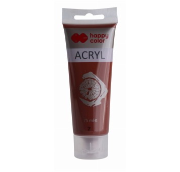 FARBA AKRYLOWA 75ML BRĄZOWA (7) 6333