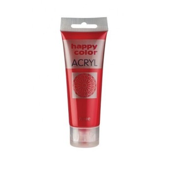 FARBA AKRYLOWA 75ML C.CZERWONA (26) 7248