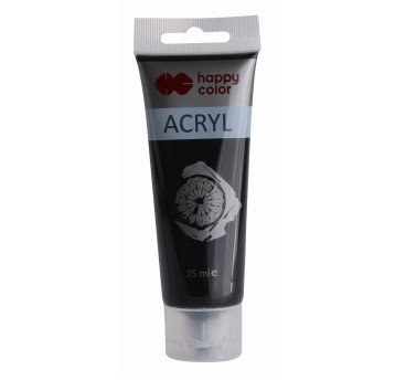 FARBA AKRYLOWA 75ML CZARNY (9) 6357