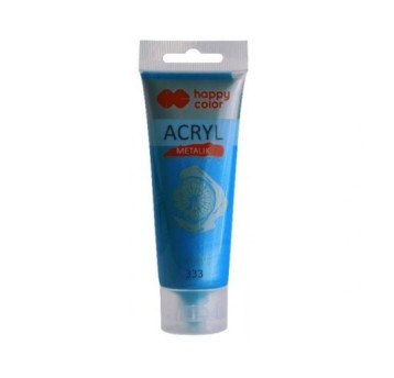 FARBA AKRYLOWA 75ML GRANATOWY METALIK (333) 1406