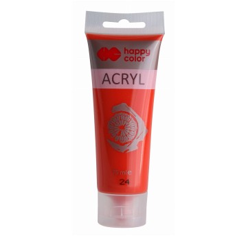 FARBA AKRYLOWA 75ML J. CZERWONY (24)