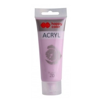 FARBA AKRYLOWA 75ML JASNO RÓŻOWY 6842