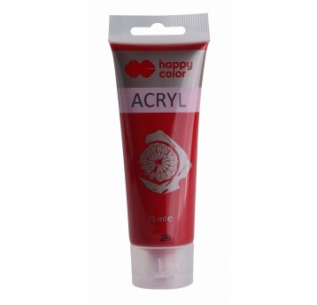 FARBA AKRYLOWA 75ML KARMINOWY(28) 6234