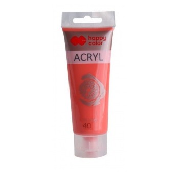 FARBA AKRYLOWA 75ML KORALOWY (40) 6903