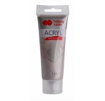 FARBA AKRYLOWA 75ML RÓŻOWE ZŁOTO METALIK(121) 8402
