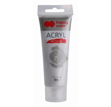 FARBA AKRYLOWA 75ML SREBRNY (81) 9525