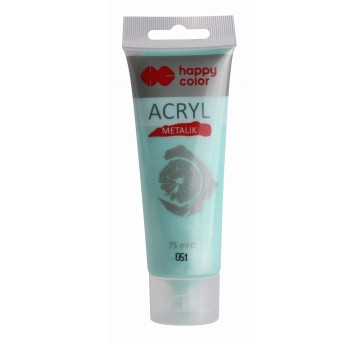 FARBA AKRYLOWA 75ML ZIELONY MIĘTOWY (051) 9778