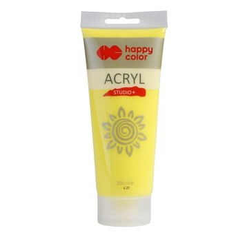 Farba akrylowa Studio 200ml cytrynowy(12) 8047