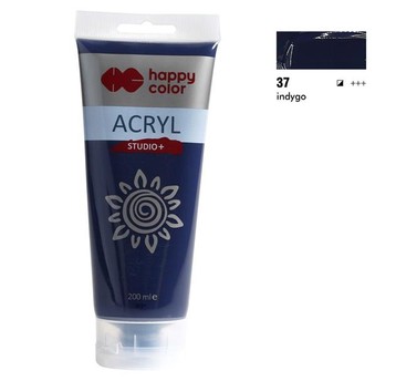 Farba akrylowa Studio 200ml Indygo(37) 8184