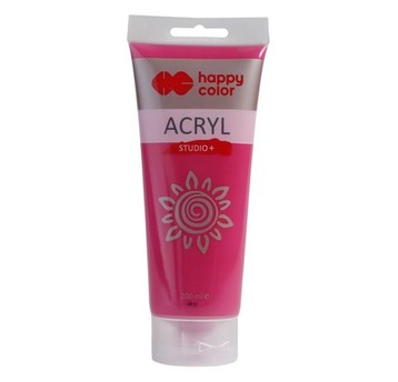 Farba akrylowa Studio 200ml karminowy 8122