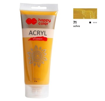 Farba akrylowa Studio 200ml ochra (71) 8269