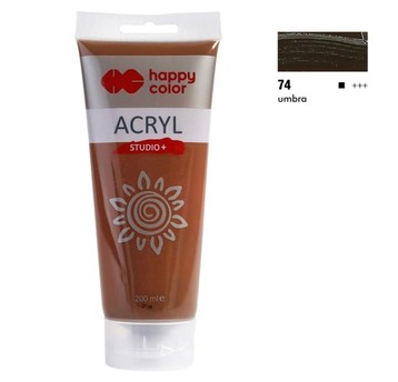Farba akrylowa Studio 200ml umbra (74) 8283