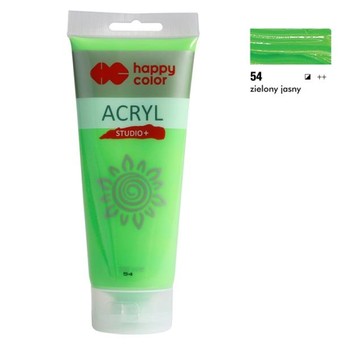 Farba akrylowa Studio 200ml zielony jasny 8252