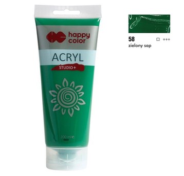 Farba akrylowa Studio 200ml zielony sap (58) 8238