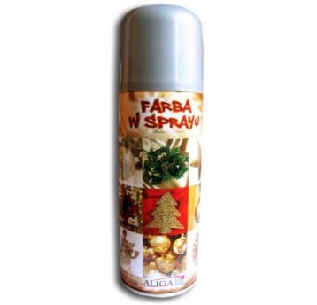 Farba SREBRNA W SPRAYU 1835