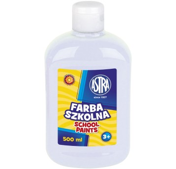 FARBA SZKOL. ASTRA 500ML. BIAŁA 83410904