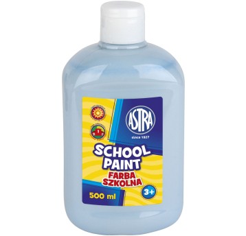 FARBA SZKOL. ASTRA 500ML. BŁĘKITNA 301112006 0210
