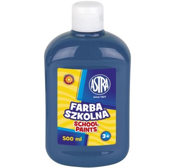 FARBA SZKOL. ASTRA 500ML. C.NIEBIESKA 301109004