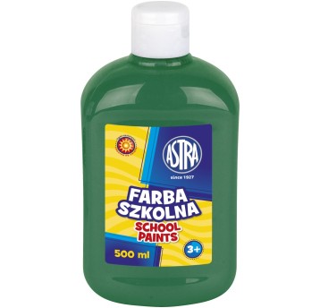 FARBA SZKOL. ASTRA 500ML. C.ZIELEŃ 301109005