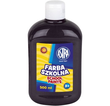 FARBA SZKOL. ASTRA 500ML. CZARNA 83410905 0159