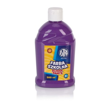 FARBA SZKOL. ASTRA 500ML. FIOLET 301112005 0203