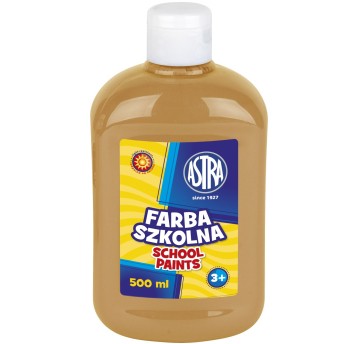 FARBA SZKOL. ASTRA 500ML. J.BRĄZ 301109007 0142