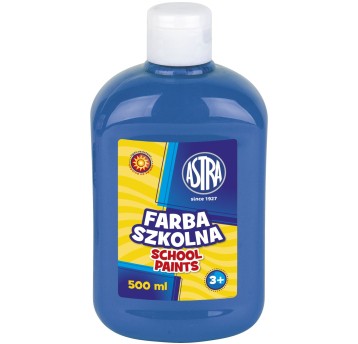 FARBA SZKOL. ASTRA 500ML. NIEBIESKA 0098