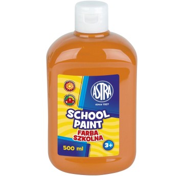 FARBA SZKOL. ASTRA 500ML. POMARAŃCZOWA 301112007